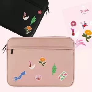 에스티나인 컬러테라피 노트북파우치 13인치 15인치 맥북16인치