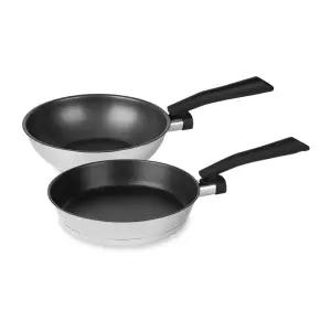 알텐바흐 디펜더스 프라이팬 인덕션 후라이팬 22팬+24웍 세트