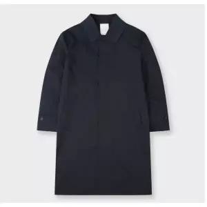 [롯데백화점]본 (본)BON 23S/S 스트레치 네이비 세미오버핏 트렌치코트(BN3SHA532)NY