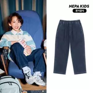 [네파키즈/택가99,000] KL11601 릴렉스드핏 데님팬츠 본사직영