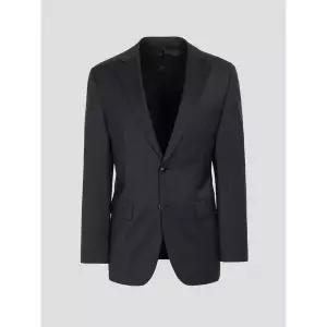 [로가디스] [SMART 4有] 울 솔리드 레귤러 핏 수트 재킷 - 애쉬 (RX4701PL34)