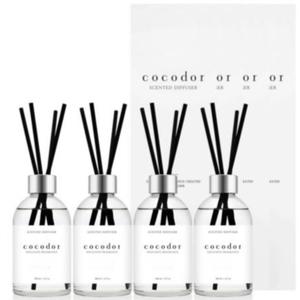 코코도르 생화향 디퓨저 양재동꽃시장 선물 200ml 4P