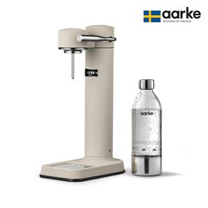 아르케 카보네이터3 스웨덴 탄산수 제조기 샌드 올스테인리스 + 전용실린더 1개