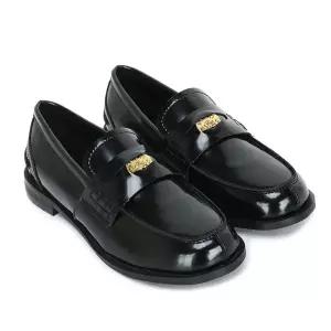 [롯데백화점]나이스클랍 레더 엠블럼 로퍼 (N251PIS211)