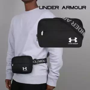 [언더아머]스타일 웨이스트백 크로스바디 블랙