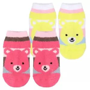 여아 리스 극세사 스니커즈 양말