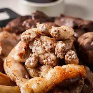 곱찬집 초벌 소곱창 한우 곱창 대창 염통 막창 200g + 특제 소스 30g 