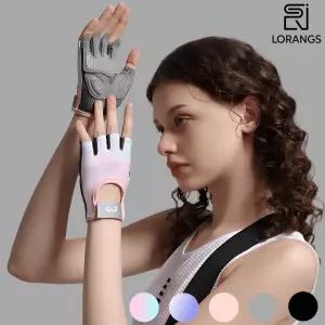 로랑스 여자 여성 헬스 장갑 필라테스 스피닝 굳은살 방지