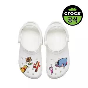 [보리보리/크록스 슈즈]크록스공식 지비츠 WINNIE THE POOH 5PCK
