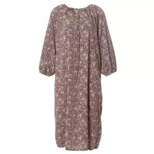 [롯데백화점]페이지플린 라운드넥 플라워 쉬폰 원피스 (F5AOP500)