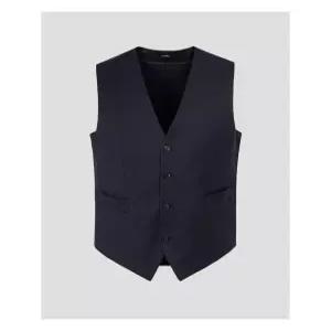 [로가디스] [COUTURE] REDA 울 솔리드 레귤러 핏 수트 베스트 - 네이비 (RX5103RP1R)