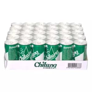 롯데칠성음료 칠성사이다 190ml 30개