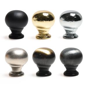 둥근볼 1구 가구손잡이 싱크대 장식장 신발장 서랍장 장농 골드 엔틱