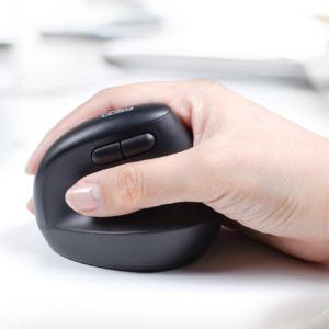작은손 버티컬마우스 인체공학 무선 무소음 PC 노트북 여성 어린이 손목보호 사무실 마우스