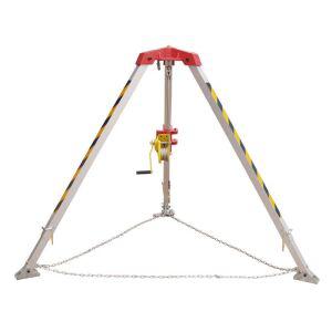 구조 삼각대 화재 맨홀 안전 밀페공간 작업