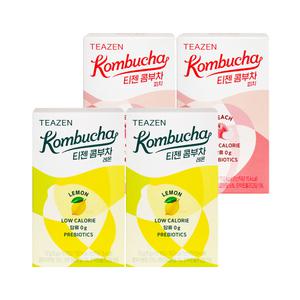 티젠 콤부차 40T (피치 2 +레몬 2)