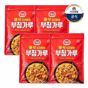 [사조대림][T][사조대림] 부침가루 1kg x4개