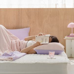 [드리울] -7.9도 차가운 시원한 쿨 여름 스트라이프 냉감이불 SS/Q 4color