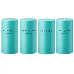코코도르 감성 캔들 향초 선물 리프레싱에어 대 4개 BNS