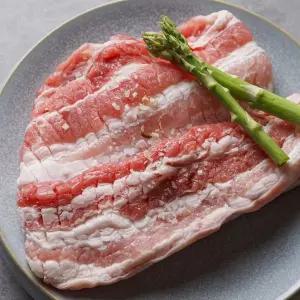 [제주생생] 칼집 삼겹살 (100g)