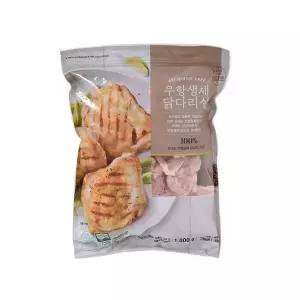 [하림][냉동] 무항생제 닭다리살 (1,000g)