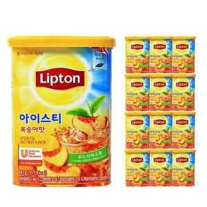 립톤 아이스티 복숭아 907g 한박스 (907g x 12ea)