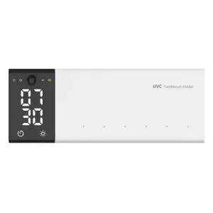 가정용 무선 히팅 UV 살균 건조 USB 충전식 칫솔살균기 네오큐브 자동살균 건조기