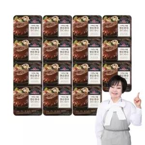 빅마마 이혜정의 함박스테이크 15팩(두툼 함박 200g x 15팩)