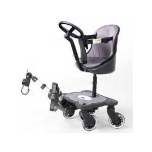 보조바퀴 유모차 의자 연결 연장 뒷자리 트레일러