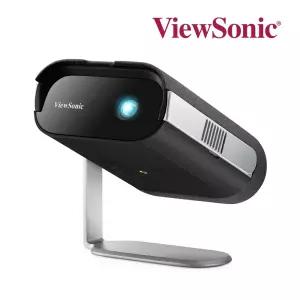 뷰소닉 M1 MAX 미니빔프로젝터 FHD해상도 가정용빔프로젝트 내장배터리