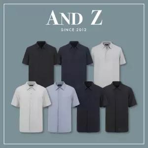 [롯데백화점]앤드지 25SS 앤드지(단독) 남성 반팔셔츠 모음 총7종 BNWF2WWC1051