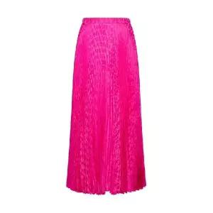 Valentino 자카드 아이코노그래프 플리츠 스커트 3B3RAA907TK UWT TP940790537