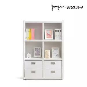 [장인가구]마카롱 800 3단 서랍형 책장