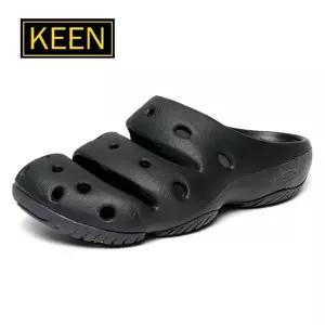 킨 슬라이드 M 요기 슬립온 클로그 블랙마그넷 1028957