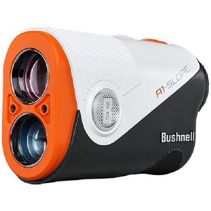 Bushnell 부쉬넬 A1 슬로프 골프 거리 측정기 2024 화이트오렌지