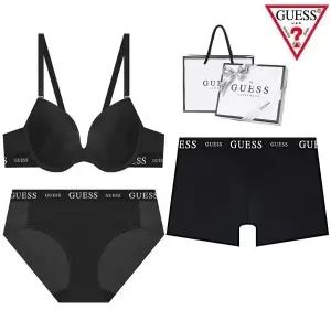 (선물포장) 커플속옷세트 GEWBRBPDR161BK