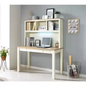 데코라인 엔서 LED 책상 책장세트 1200(책상+책장) 방문설치