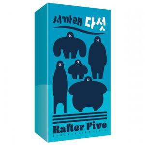 (학습교재)팝콘게임즈 오잉크 래프터파이브 서까래다섯 /8세 1-6인 20분