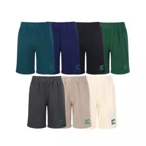 라코스테 남녀공용 크록 코튼 면 반바지 LH2394 7종택1