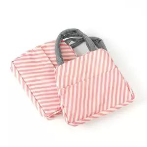 아트박스 와인앤쿡 소형 쿨러 보냉가방 2p 1세트 핑크)