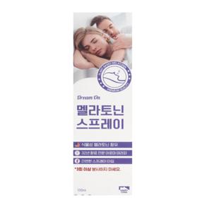 해피카사 멜라토닌 스프레이 100ml 1개 식물성 아로마 테라피