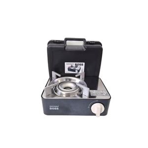 썬터치 보스 미니 휴대용 가스버너 1개 하드케이스 포함 회오리 감성 소형 업소용 가정용 브루스타 고화력