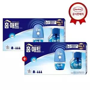 [헨켈][1+1] 홈매트 스위치훈증기 콤보(리필3입)