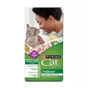 퓨리나 캣차우 인도어 고양이 사료 6.8kg