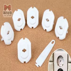 JERYLABEL 플러그 안전커버 아기콘센트가리개