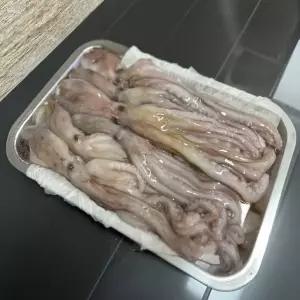 냉동 낙지 중 사이즈 900g(6미), 팔팔할 때 급냉!