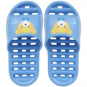 EVA 아동욕실화 파란색 유아 화장실 슬리퍼 어린이