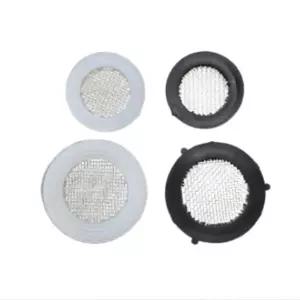 메쉬 고무 패킹 세면대 샤워기 수전 수도 헤드 박킹 오링 와샤 와셔 9개