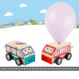 [유니아트]DIY734 우리동네풍선자동차