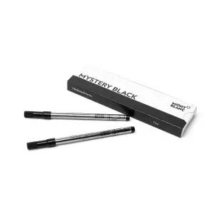 몽블랑 볼펜 리필심 (M) 미스터리 블랙 2개입 128211